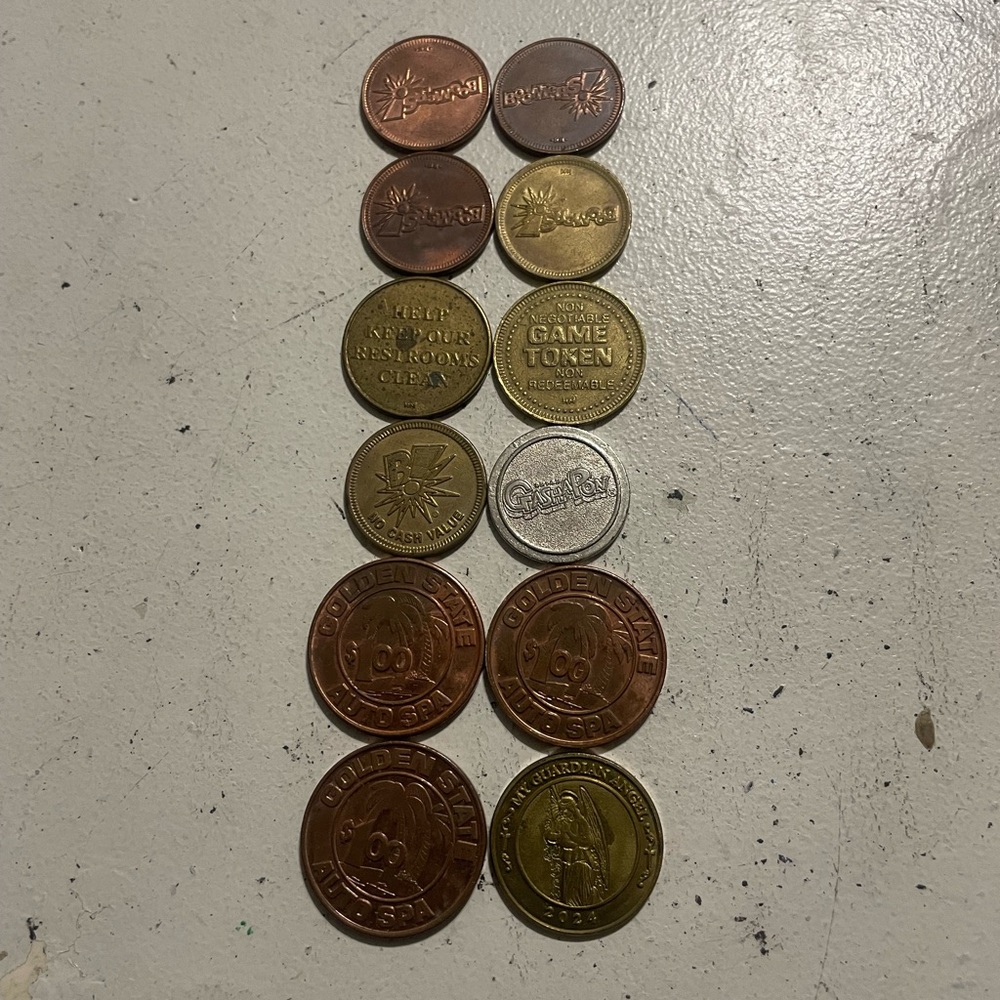 Collectible Tokens Set - Picture 2 of 2